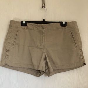 The Limited Khaki Shorts 4 Inch Inseam Size 12
